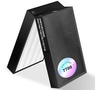 Facecool TOMORAL 7700 Replacemen Filter Compatible with BLUEAIR Air Pu-rifier Protect 7770i, 7710i, 7740i, 7700, 3-Stage Filtration with Main Filter and Activated Carbon Filter