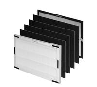 Facecool YY25630 Replacement Filter Compatible with Lasko HF25630 Pure Platinum Air Purifier, H13 True HEPA Filter + Aluminum honeycomb + 4 Carbon Pre-Filters, Medium