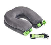 FaceCradle Wanderlust Model, 5 Modes plus, Multi Function, Better Neck Support,Sleep Forward for travel on plane, car, bus, train or for nap on any table.