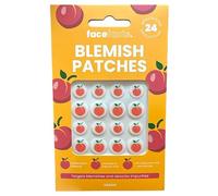 Facefacts Blemish Patches, 24 Applications, Vegan, with Hyaluronic Acid and Salicylic Acid