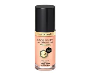 Facefinity All Day Flawless Foundation - 3-in-1 Concealer, Liquid Foundation ...