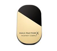 Facefinity Refillable Compact Foundation, SPF 20, Flawless Matte Finish in Creamy Ivory 040