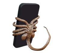 Facehugger Phone Holder | Adjustable Alien Face Hugger Phone Holder | Realistic Gothic Xenomorph Facehugger Phone Holders | Horrible Creature Sculpture Phone Stand For Halloween Decor