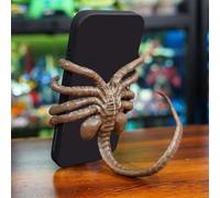 Facehugger Phone Holder - Adjustable Alien Facehugger Cellphone Holder | Facehugger Mobile Phone Holder With Flexible Tail Movable Joints | Scary Creature Sculpture Phone Stand For All Mobile Phones