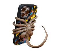 Facehugger Phone Holder - Extraterrestrial Charm, Adjustable for Mobile Phones
