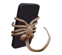 Facehugger Phone Holder Horrible Alien Face Hugger Phone Holder Scary Creature Sculpture Mobile Phone Stand, Claws Movable Joints Phone Bracket For All Phones