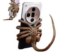 Facehugger Phone Holder, Scary Facehugger Holder, Alien Adjustable Car Phone Holder, Horror Halloween Bracket for Kitchen Cabinet, Desk