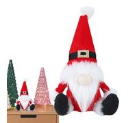 Faceless Christmas Doll, Christmas Gnome Christmas Decoration, Stuffed Christmas Gnome Decoration, Old Man Doll - Gnomes Christmas Decoration, Swedish Tomte Dwarf Figures for Holiday