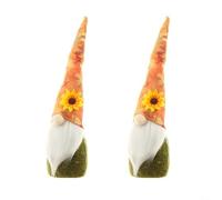 Faceless Doll Decoration, Thanksgiving Gnome Autumn Flower Doll, Figurines Tabletop Decoration Gnomes Ornament Mothers Day Gnome Faceless Doll Plush Ornament