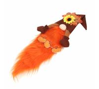 Faceless Doll Hanging Ornament, Handmade Exquisite Craft, Cute Decor for Thanksgiving and Harvest Festival, Fabric Material, 1 Unit