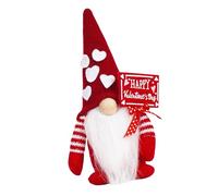 Faceless Doll Plush Decoration Decorative Faceless Doll Plush Display Ornament Creates a Warm Atmosphere Soft Polyester Fabric