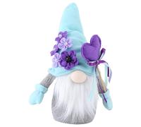 Faceless Dwarf - Christmas Gnomes Plush for Tiered Tray | Swedish Nisse Collectible Doll with Soft Material, 30Cm/11.8Inch Tomte, Ideal for Shelf, Tabletop, Fireplace Decoration
