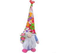 Faceless Easter Bunny Plush 32cm Soft Pink Stuffed Animal(A)
