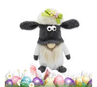 Faceless Easter Faceless Plush Easter | Plush Dwarf Holiday Decor,Office Gnomes Plush Figure with Lamb Head Cover for Living Room, Bedroom, Table