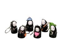 Faceless Male Figurine Animation Doll Small Gift Gift Micro Landscape Cake Car Birthday Display Gift (Ordinary Key tool)