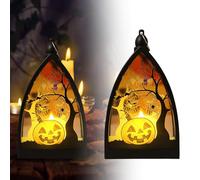 Faceless Sculpture Gothic Desktop Ornament Home Decoration Unique Centerpiece for Table Shelf Mantel Witch Figurine Crafted (A, One Size)