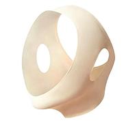 Facelift chin strap, slimming face shaper band, overnight chin shaping strap for double chin jaw tightening, adjustable face wrap for men and women for sleeping at home