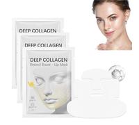 FaceLift Collagen Mask, Deep Colla-gen Retinol Lift-Up, 3-In-1 Bluile Coll-agen Re-tinol Li-ft-Up Ma-sk, Deep Collagen Retinol Tension Boost-Up Mask, V-Line Li-ft, Sculpt, Glow (3pcs)