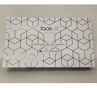 Rio faceLITE Beauty Boosting Light Therapy LED Face Mask, Red & Near-Infrared Light Therapy for Skin Rejuvenation, Silicone Facial Mask, USB Rechargeable, Clinically Proven Skincare for Home Use