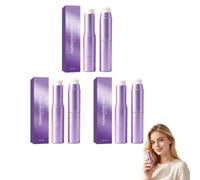 Facelove Foundation Stick, 2-in-1 Cream Makeup Stick with Built-In Blending Brush, Found/ation for Mature Skin, Lightweight Buildable Coverage, Natural Glow & Moisturising All Types (3Pc)