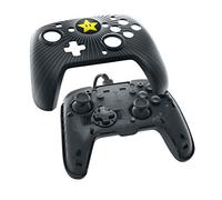 Faceoff Wired Pro Controller - Super Mario Star Edition Nintendo Switch