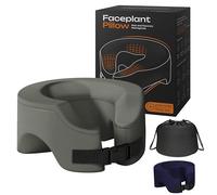 Faceplant Face Down Pillow - Adjustable Memory Foam Stomach Sleeping Pillow - Face Down Pillow after Eye Surgery - Massage Headrest for Bed - and Prone Cushion for Rest and Recovery Reimagined