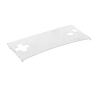 Faceplate for Nintendo Game Boy Micro screen lens replacement - Clear | ZedLabz
