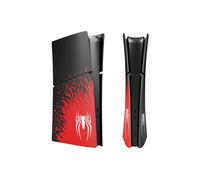 [Faceplate for PS5 Slim Digital Edition] - Superhero Spider - Man 2 Plates for PS5 Console Cover Plates, Premium ABS Faceplate Shell Covers for PlaySt