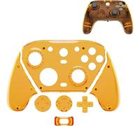 Faceplate Shell Compatible with GameSir G7 Pro - Magnetic Controller Case, Waterproof, Scratch-Resistant, Easy to Clean (Transparent Orange)