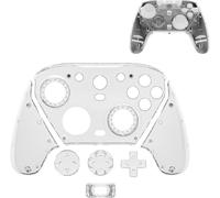 Faceplate Shell Compatible with GameSir G7 Pro - Magnetic Controller Case, Waterproof, Scratch-Resistant, Easy to Clean (Transparent)