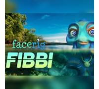 FaceRig Fibbi the Sea Creature Avatar (DLC) (PC) Steam Key - GLOBAL
