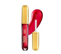 FACES CANADA Comfy Matte Liquid Lipstick - Getting Ready 02 (Red), 3 ml Comfortable 10HR Longstay Intense Matte Color Almond Oil & Vitamin E Infused Super Smooth No Dryness No Alcohol