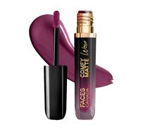 FACES CANADA Comfy Matte Wow Liquid Lipstick - Orchid Opulence 10, 3.8ml One Swipe Application Highly Pigmented Comfortable Wear Glides Smoothly Long Lasting Transferproof