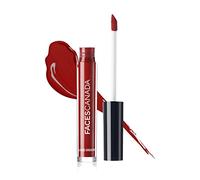 FACES CANADA Liquid Sindoor - Maroon, 2.5 ml Highly Pigmented Rich Color Quick Drying & Long Lasting Velvet Matte Finish Water-Proof Smudge-Proof Crease-Proof Sponge Tip Applicator