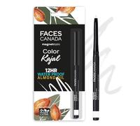FACES CANADA Magneteyes Color Kajal - White Serenity 06, 0.30g Highly Pigmented Kohl 12 Hr Long Stay Matte Finish Single Stroke Glide Water Proof Smudge Proof Almond Oil Enriched