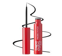 FACES CANADA Magneteyes Eyeliner - Black, 3.5ml Intense Matte Finish Quick Drying 24HR Long Lasting Fine Tip For Precise Smooth Application Almond Oil Enriched Waterproof Smudgeproof