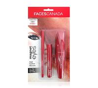 Faces Canada Magneteyes Range 3 In 1, Black, 13 g