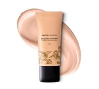 FACES CANADA Peaches N Cream Tinted Moisturizer - Light 01, 35 g Soft Peachy, Natural Glow Lightly Tinted BB Cream Non Oily Lightweight Gel Formula Blends Easily Suitable For All Skin Types