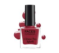 Faces Canada Splash Nail Enamel, Scarlet 115, 8 millilitre