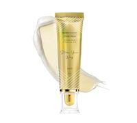 FACES CANADA Strobe Cream - Gold, 30g Primer + Highlighter + Moisturizer Shea Butter & Hyaluronic Acid Intense Hydration Flawless Radiant Dewy Skin Illuminating & Glowing Makeup Base