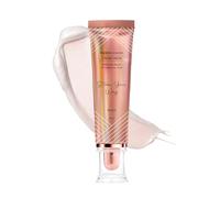 FACES CANADA Strobe Cream - Peach, 30g Primer + Highlighter + Moisturizer Shea Butter & Hyaluronic Acid Intense Hydration Flawless Radiant Dewy Skin Illuminating & Glowing Makeup Base