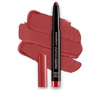 FACES CANADA Ultime Pro HD Intense Matte Lips + Primer - Bloodmoon 20, 1.4g 9HR Long Stay Primer Infused For Flawless HD Matte Finish Intense Color Lightweight Silky Smooth Cream Application