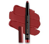 FACES CANADA Ultime Pro HD Intense Matte Lips + Primer - Crushed Berry 04, 1.4g 9HR Long Stay Primer Infused For Flawless HD Matte Finish Intense Color Lightweight Silky Smooth Cream Application