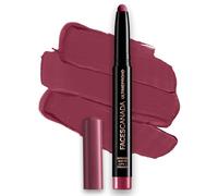 FACES CANADA Ultime Pro HD Intense Matte Lips + Primer - Wine Shot 26, 1.4g 9HR Long Stay Primer Infused For Flawless HD Matte Finish Intense Color Lightweight Silky Smooth Cream Application