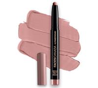 FACES CANADA Ultime Pro HD Intense Matte Lipstick + Primer - Hazel (Brown), 1.4g 9HR Long Stay Flawless HD Matte Finish Intense Color Lightweight Smooth Glide Primer Infused