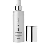 FACES CANADA Ultime Pro Makeup Fixer, 100 ml Long Lasting Makeup Setting Spray Hydrates, Soothes & Refreshes Skin Hyaluronic Acid & Vitamin E Enriched No Alcohol