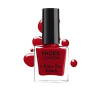 FACES CANADA Ultime Pro Splash Nail Enamel - Alluring 136 (8ml) Quick Drying Glossy Finish Long Lasting No Chip Formula High Shine Nail Polish For Women No Harmful Chemicals