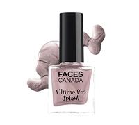 FACES CANADA Ultime Pro Splash Nail Enamel - Periwinkle 151 (8ml) Quick Drying Glossy Finish Long Lasting No Chip Formula High Shine Nail Polish For Women No Harmful Chemicals