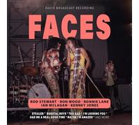 Faces : Faces: Radio Broadcast Recording CD (2024) NEW Fast and FREE P & P