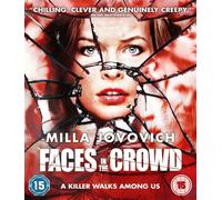 Faces In The Crowd - Blu Ray (Blu-ray) Milla Jovovich Julian McMahon
